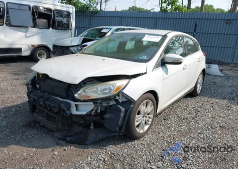 2012 Ford Focus Sel from USA, damaged, VIN 1FAHP3M29CL371971